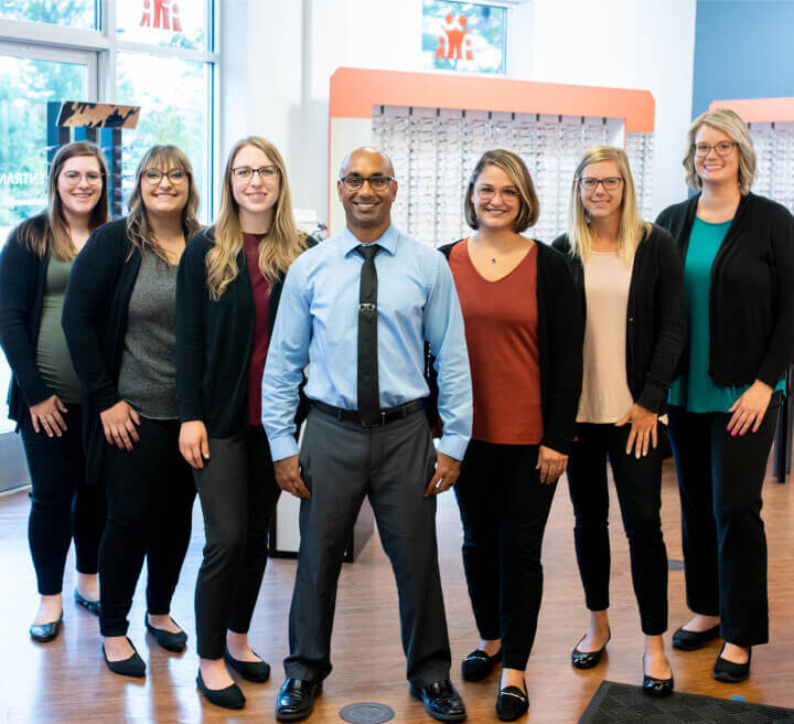 Rejuvenation Dry Eye Center team