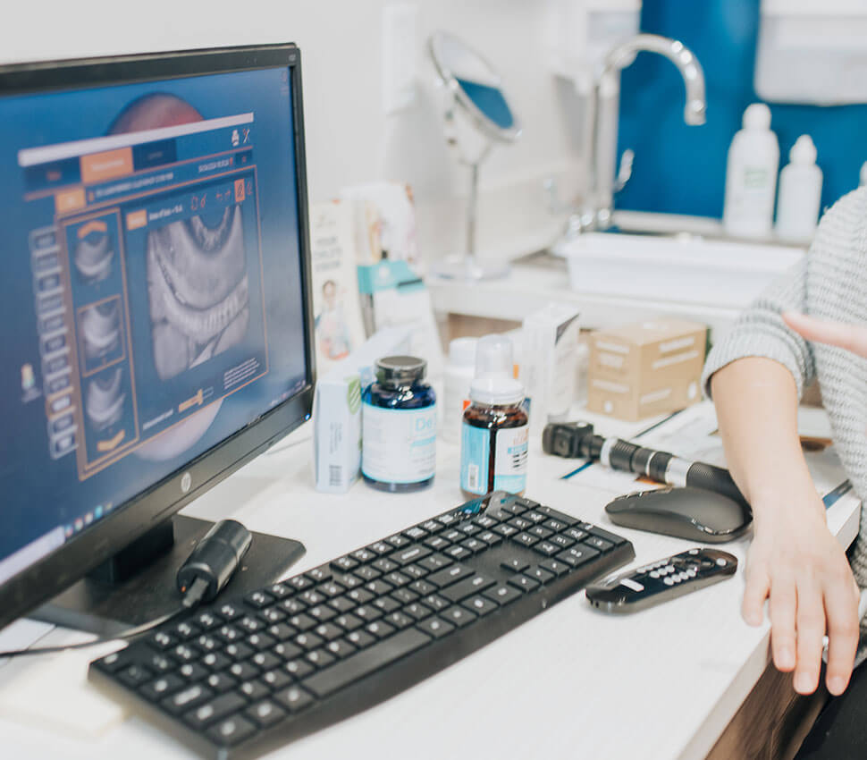 Dr. Nick Lillie and advanced dry eye diagnostic technology at Rejuvenation in MI
